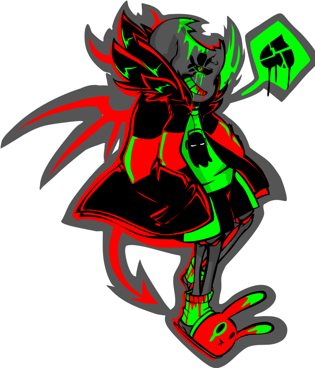 Undermeld Sans, Acid Trip By Theartofthefart - Acid Sans (1024x1453)