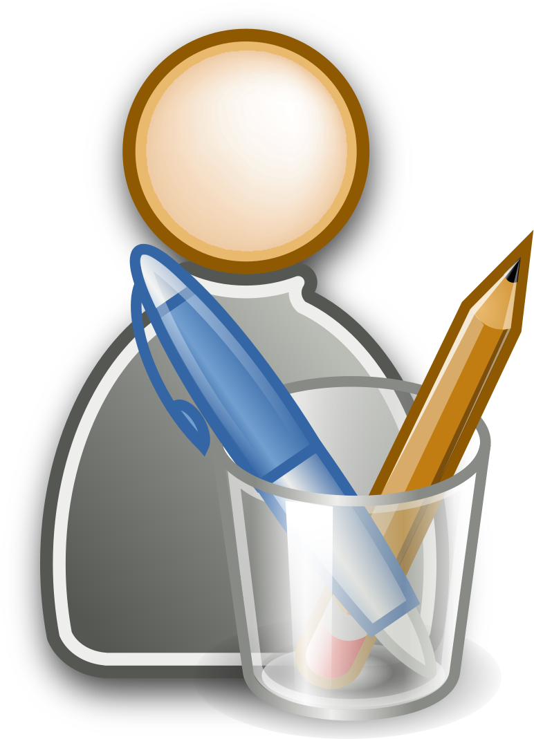 Peter Drucker Introduced The Term "knowledge Worker" - Update Employee Icon Png (1000x1414)