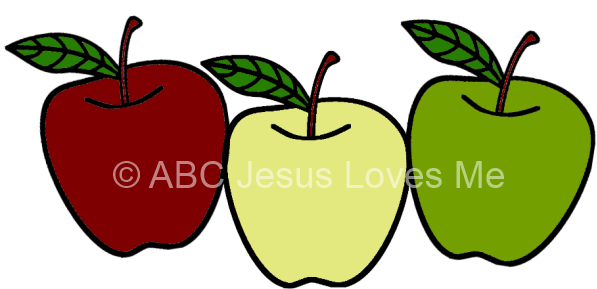 Paint Fall Apples - Autumn (600x297)