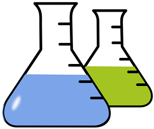 Chemie, Labor, Experiment, Wissenschaft - Beaker Clip Art (960x495)
