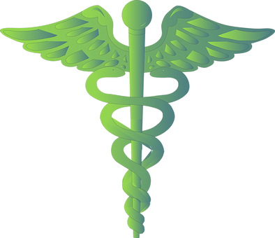 Heilung, Medizin, Apotheke - Symbol Of Mental Health (394x340)
