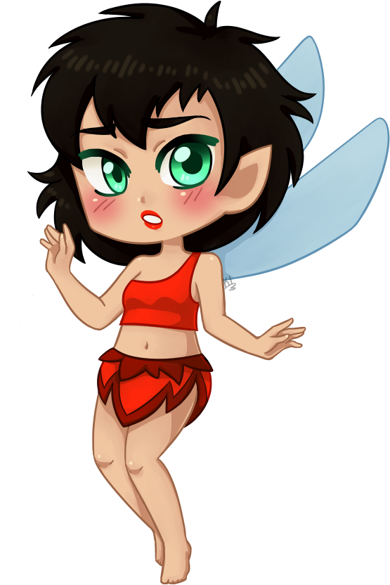 Crysta By Kenichigo - Cartoon (600x900)