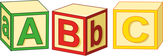 Boxes - Cartoon Children Reading (661x230)