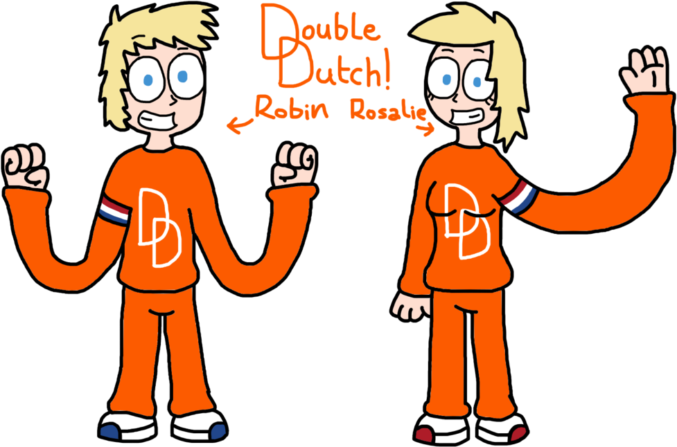 Double Dutch By Tehmaster001 - Cartoon (1024x661)