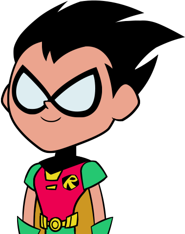 Robin - Teen Titans Go Characters (386x482)