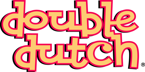 Double Dutch Clipart - Circle (500x250)