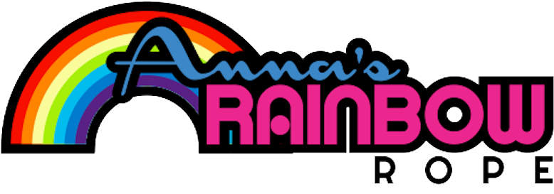 Anna's Rainbow Ropes Are A Safe, Fun And Effective - Graphic Design (898x326)