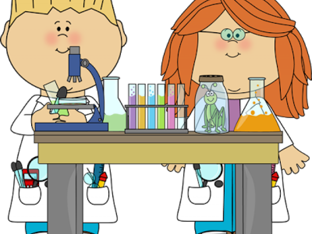 Cliparts Separating Mixtures - Science Experiment Clip Art (640x480)