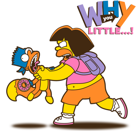 Doughnut Swiper - Doughnut (571x432)