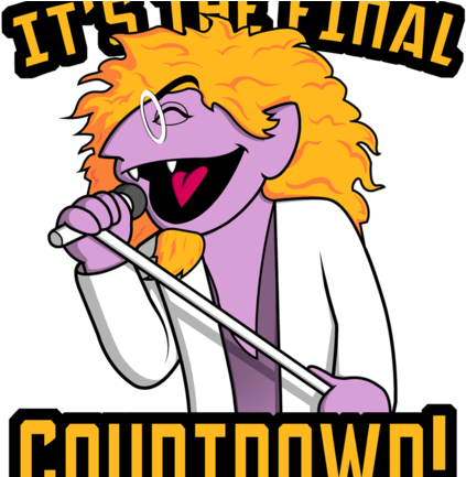 The Final Countdown - Cartoon (571x432)