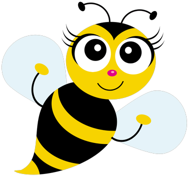 Aunt Bee - Desenho De Abelha (400x400)