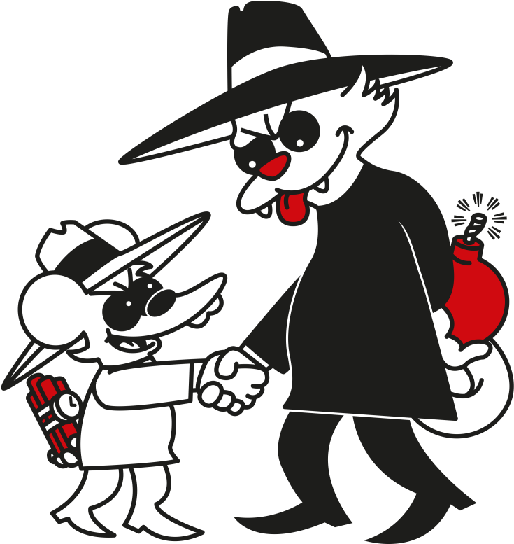 Itchy E Scratchy T Shirt (900x776)