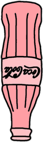 Coca Cola Went To Town, Diet Pepsi Shot Him Down, Dr - Para Ultra-fina Estampada Capinha Capa Traseira Capinha (490x504)