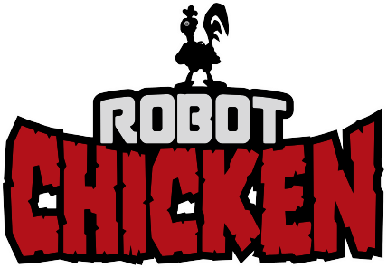 Robot Chicken Logo - Robot Chicken Logo (428x296)