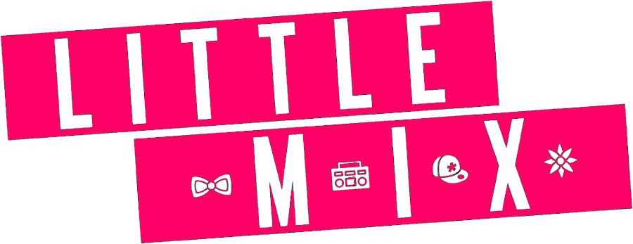 Image - Little Mix Logo Png (900x347)