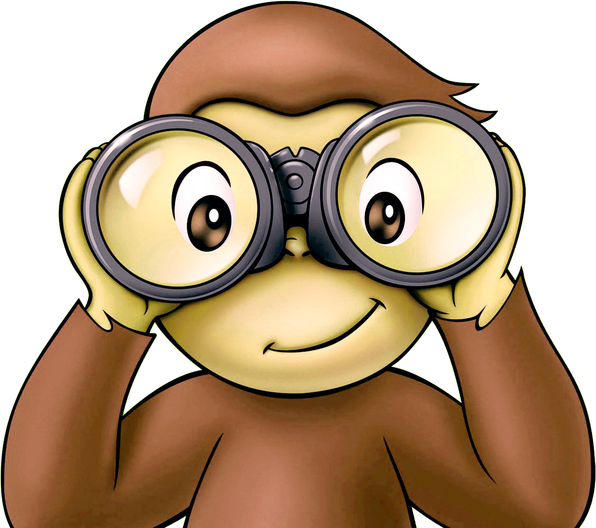 Marcos Gratis Para Fotos, Marcos Gratis, Frame Free, - Curious George The Monkey Birthday Edible (1359x1080)