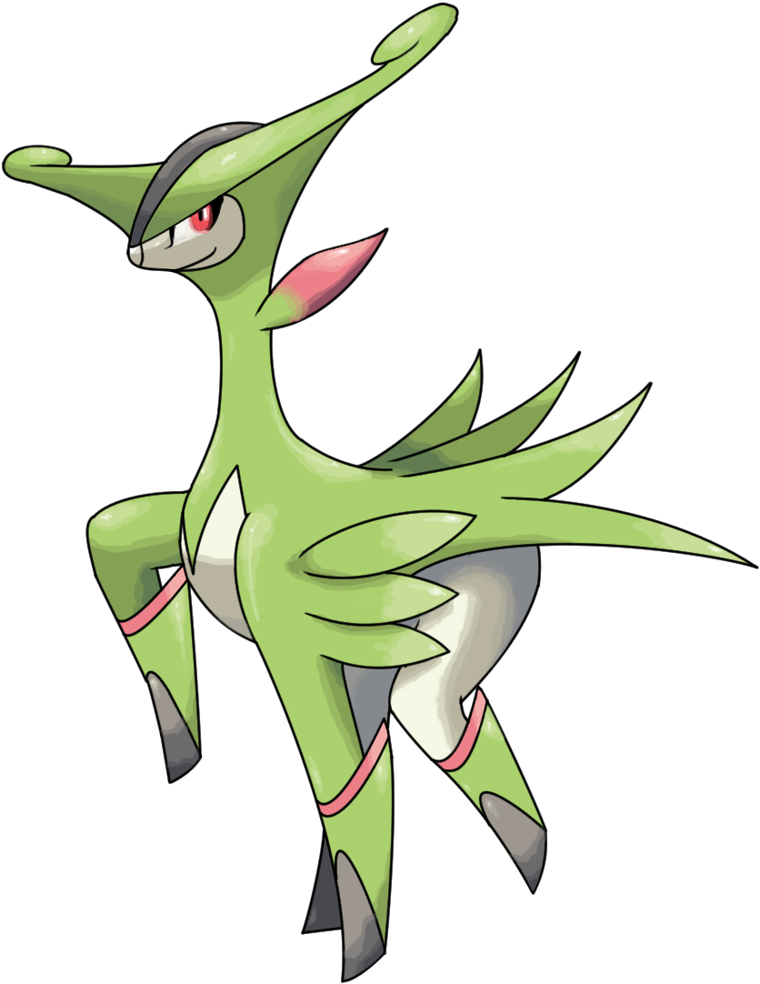 640 - Virizion - Pokemon Virizion (900x1136)