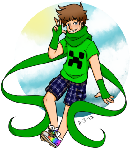 Hey There Ah Fandom, It's Me, Ya Boy - Cartoon (500x545)