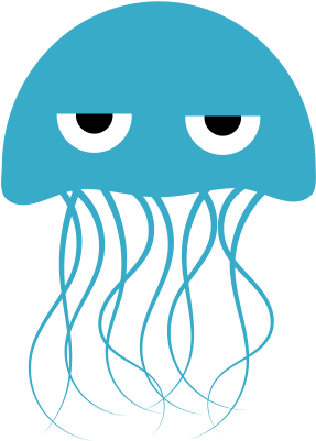 New Clipart Jellyfish Best Jellyfish Clipart 9699 Clipartion - Sea Creature Clip Art (400x400)
