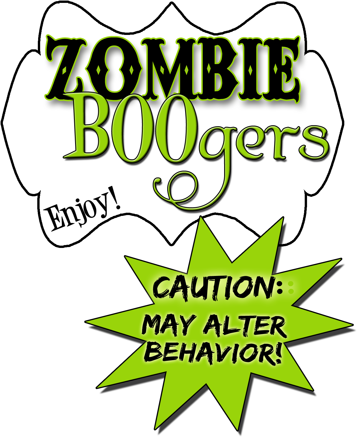 Zombie Boogers Label Free Printable @inkhappi - Minecraft (1404x2550)