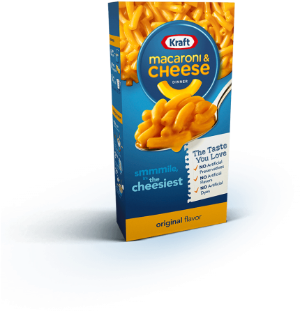 Easy Mac Box - Kraft Macaroni And Cheese (500x500)