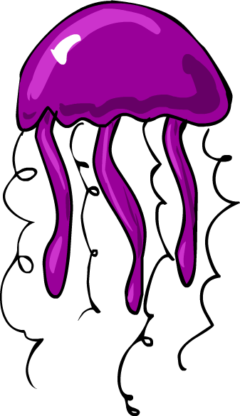 Purple Jelly - Jellyfish (337x585)