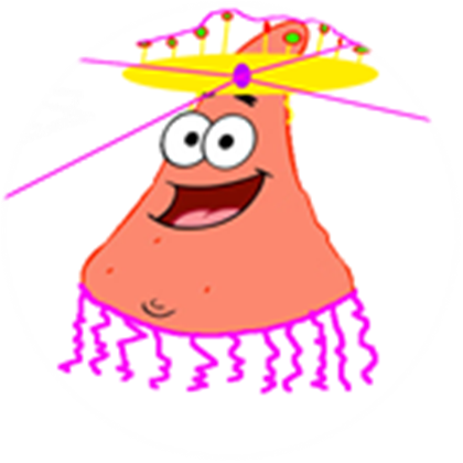 King Jellyfish Patrick - Patrick Star (420x420)