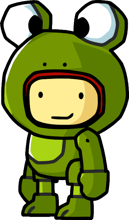 Frog Suit - Scribblenauts Costume (414x706)