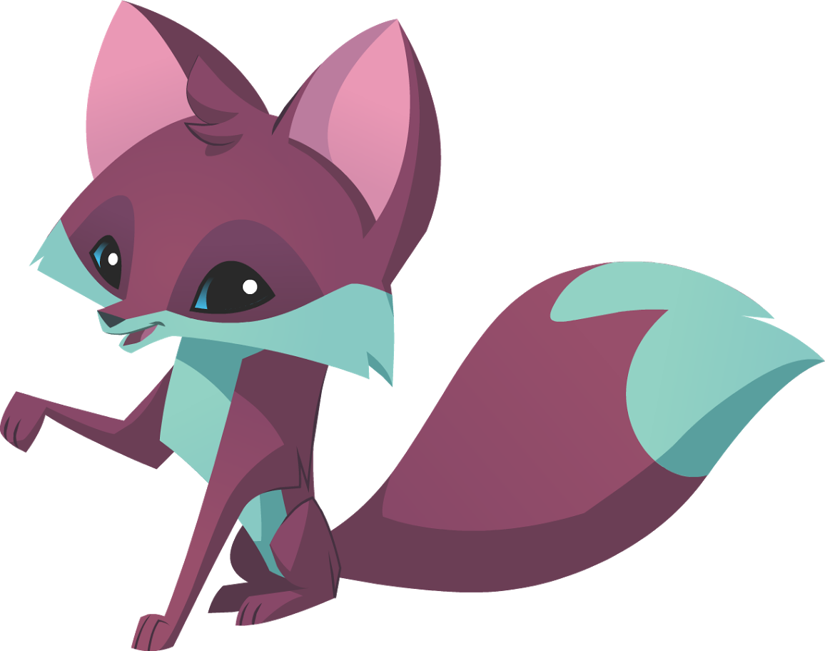 Image Fox Graphic Png Animal Jam Wiki Fandom Powered - Cartoon (1156x912)