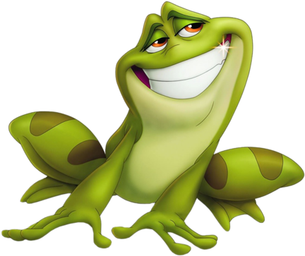 I Had A Dog That Looked Just Like This One Times - Princess And The Frog Naveen Frog (500x460)