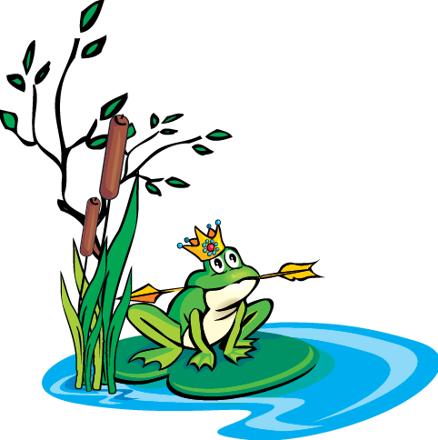 Frog Song - Cafepress Frog Prince Items Tile Coaster (482x484)