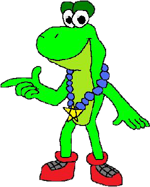 Dennis The Frog - Dennis The Frog (356x442)