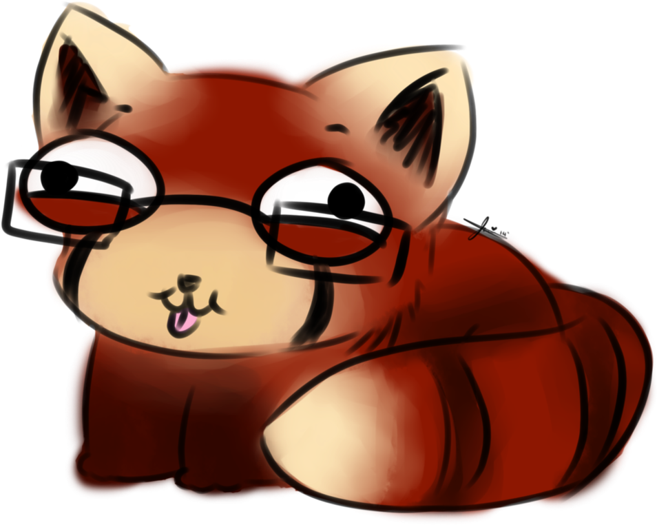 Red Panda Clipart Animal Jam - Cartoon (984x812)