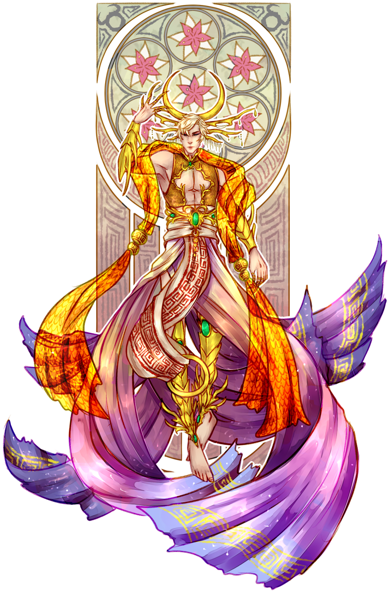 Spring Equinox - Illustration (840x1200)