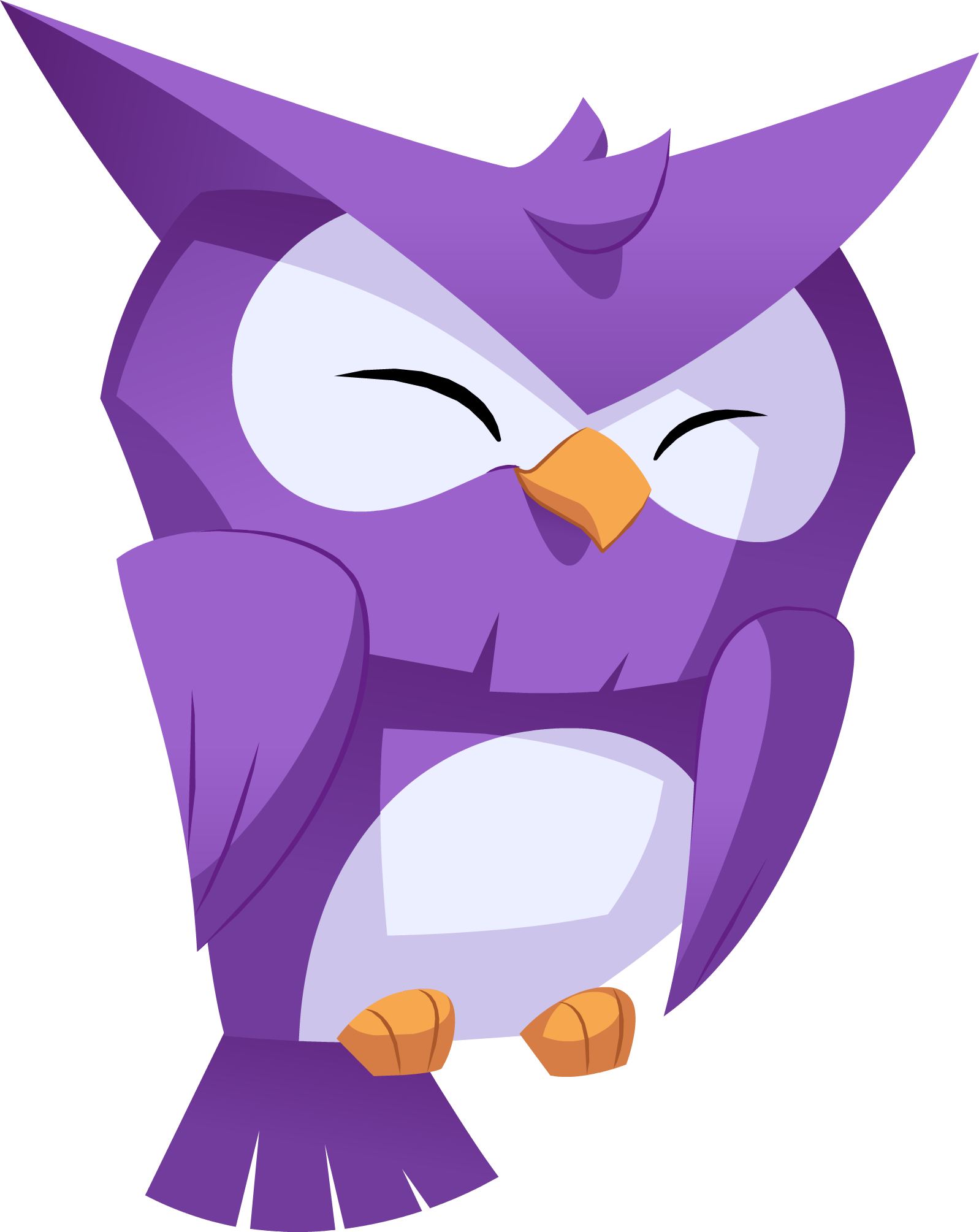 Animal Jam Owl Png (1597x2009)