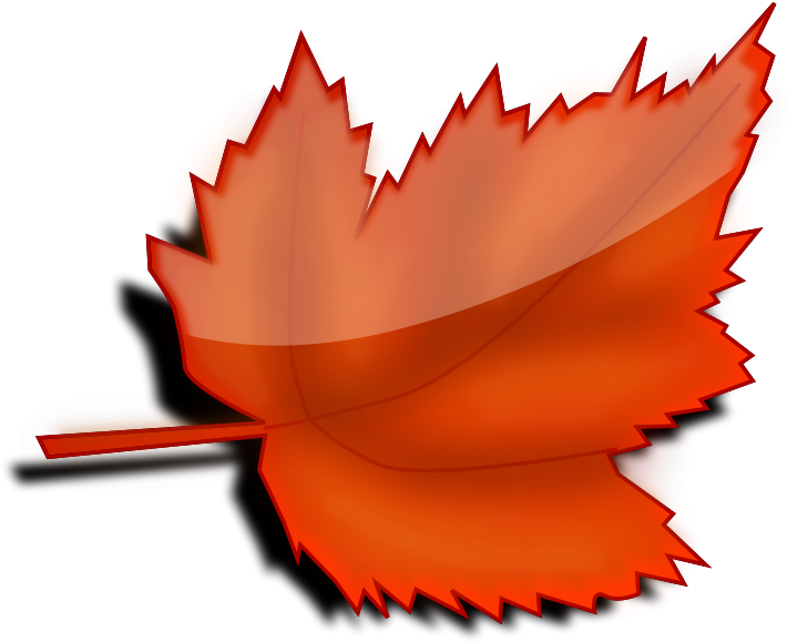 Free Leaf 5 - Autumn Love Images Gif (800x624)