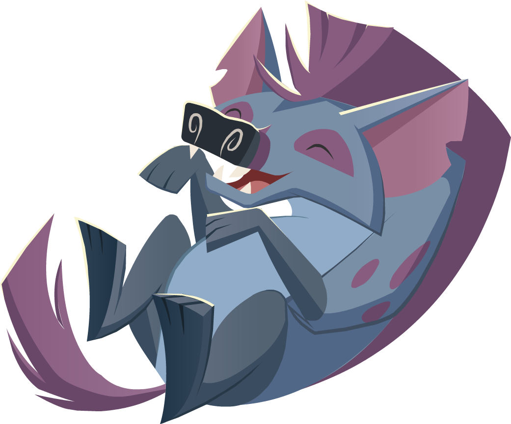 Animal Jam Animals Png (1041x865)