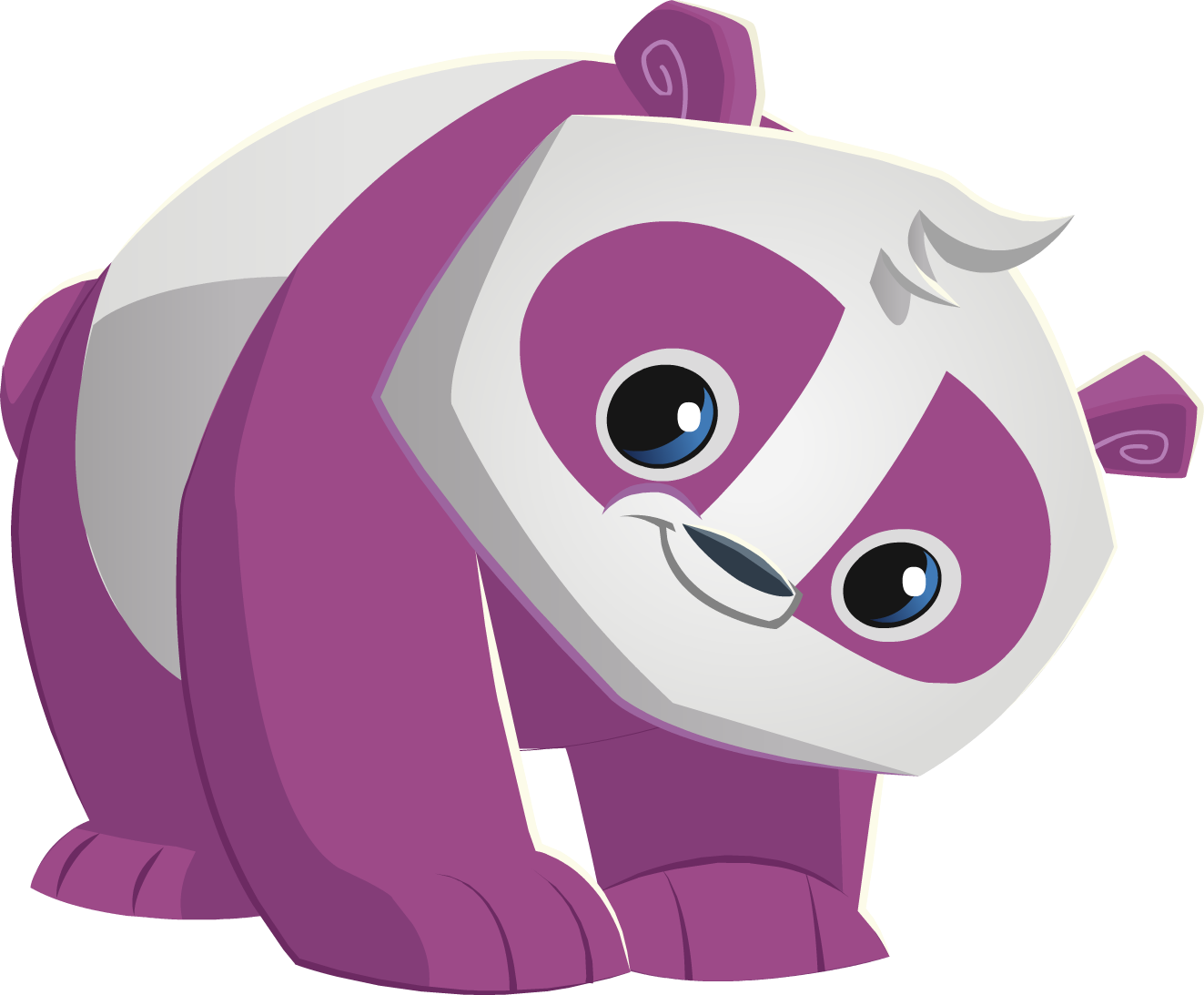 Animal Jam - Animal Jam Animals Panda (1323x1093)