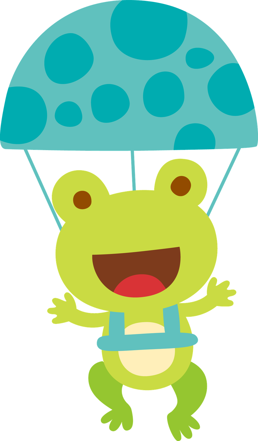 Frogs ‿✿⁀°••○ - Dibujos Ranas Tiernas (900x1536)