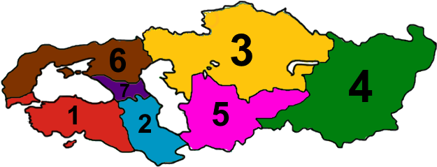 Republics Of The Turkic Federation - Coat Of Arms Turk (640x320)