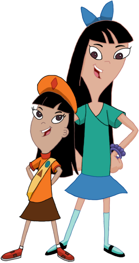 Ginger And Stacy Hirano Now In Digital - Stacy And Ginger Hirano (1024x1365)