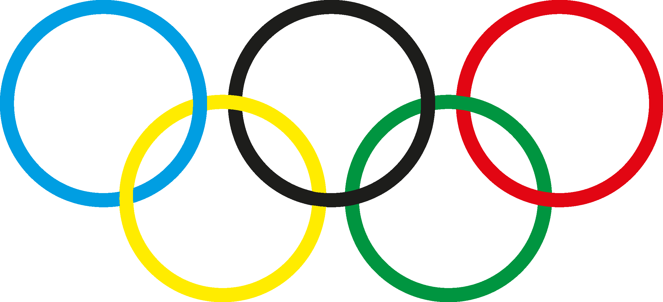 Olympic Logo [olympic - Olympics 2018 (2328x1062)