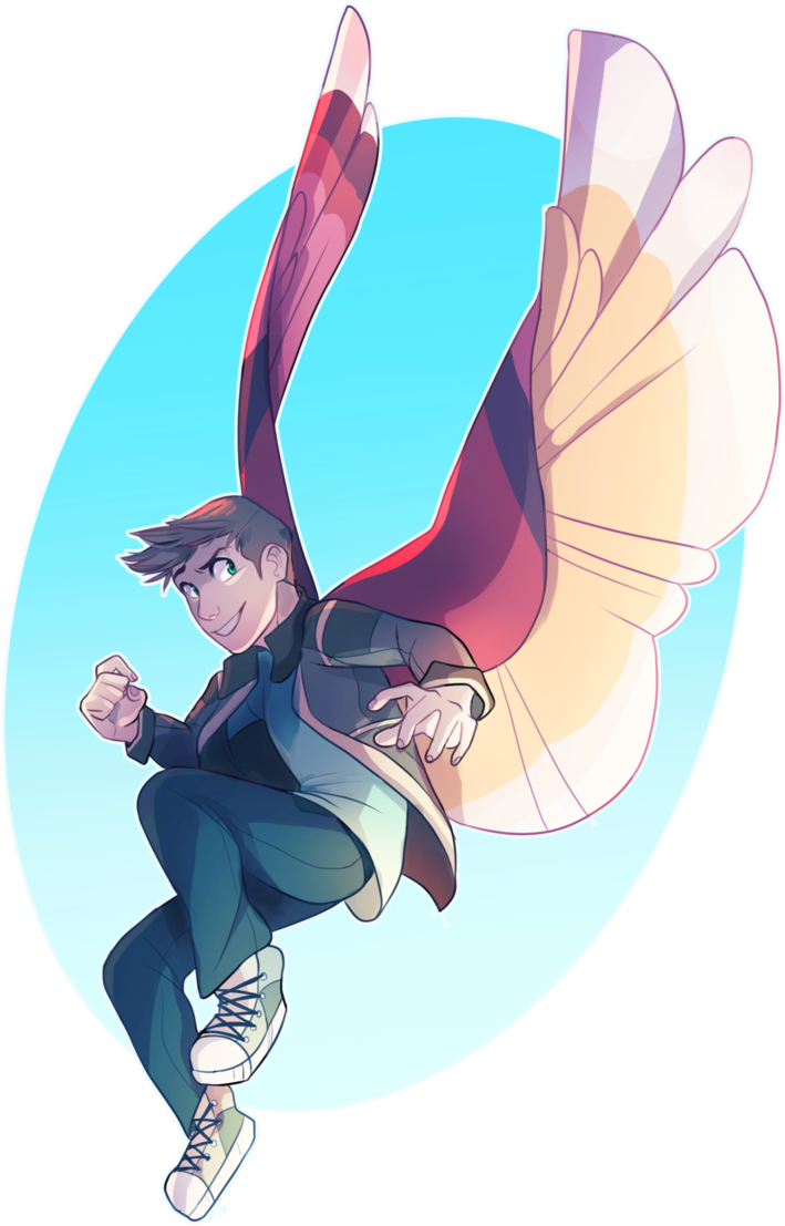 A Little Bit Of A Hell Raiser By Kenaicoast - Illustration (716x1115)