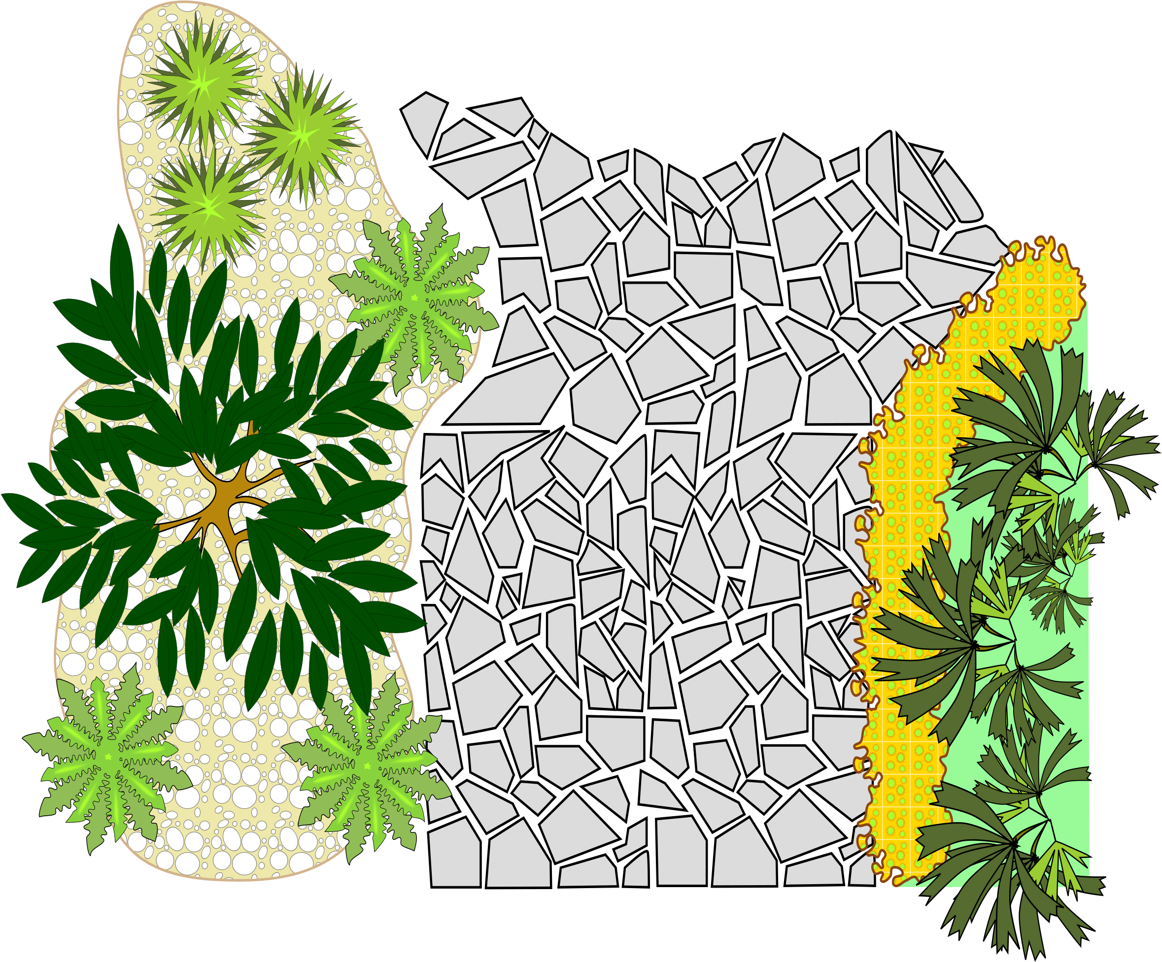 Big Image - Clipart Landscaping (2400x2400)