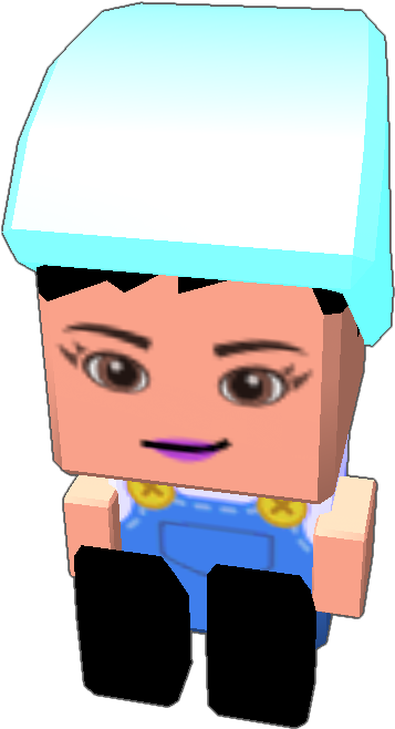 I Tried To Make The Girl From The Little Rascals I - Cartoon (768x768)