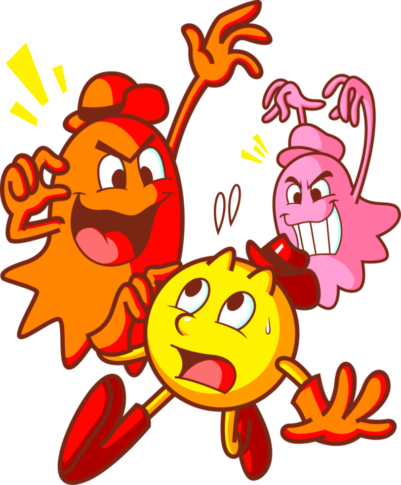 Those Pesky Ghost Monsters D8 By Jamesmantheregenold - Cartoon (812x983)