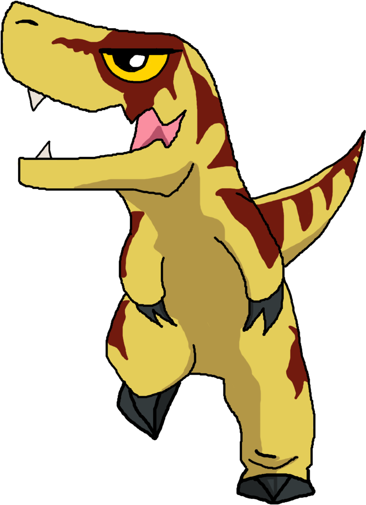 Tarbo Dinosaur King By Asuma17 - 4kids Tv Dinosaur King (1024x1109)