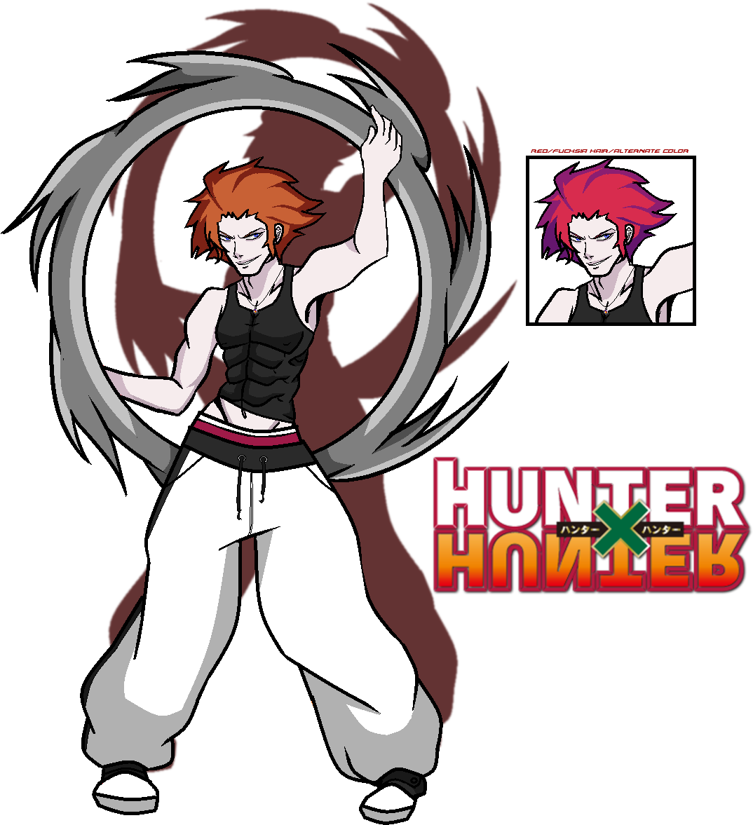 Hunter X Hunter Oc - Hunter X Hunter Emitter (1245x1204)