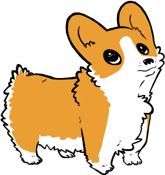 Corgi By Nina-bee - Pembroke Welsh Corgi (550x400)