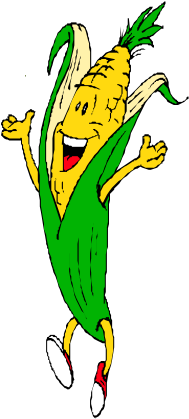 Welcome To Our Website - Corn Cartoon Gif (288x480)